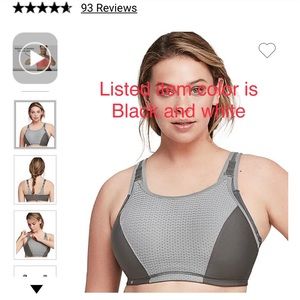 GLAMORISE CUSTOM CONTROL WONDERWIRE SPORTS BRA